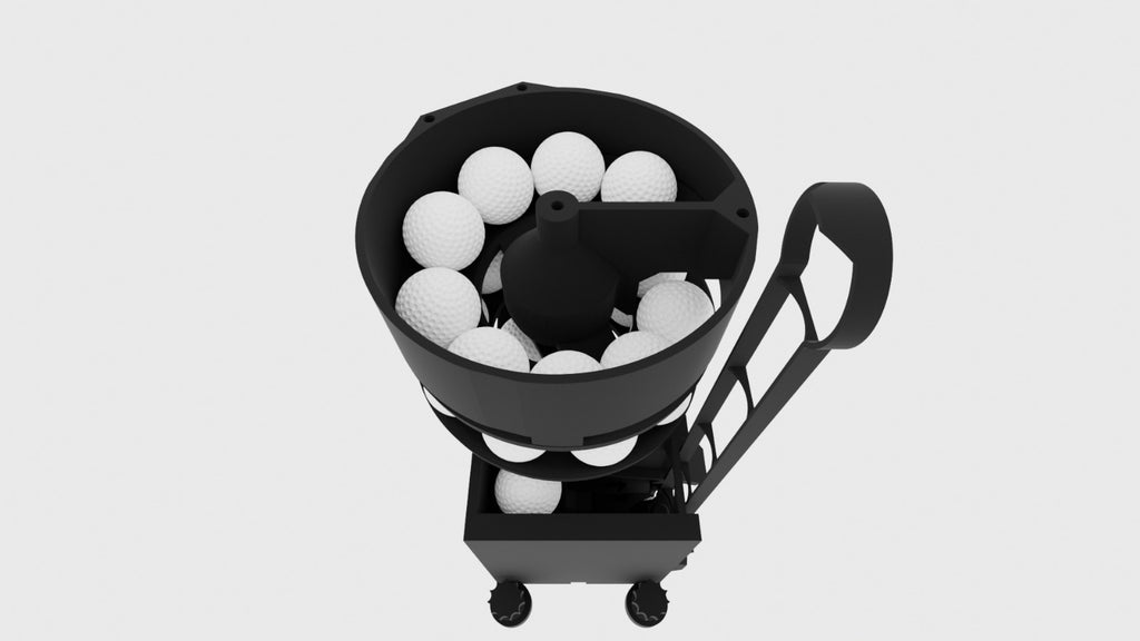 Golfbal dispenser