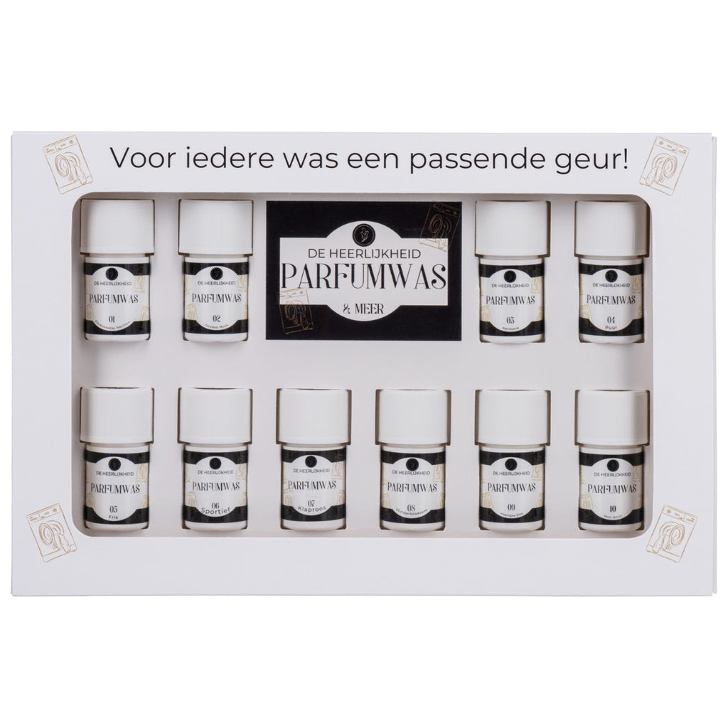 Wasparfum Parfumwas Cadeaudoos/Probeerverpakking