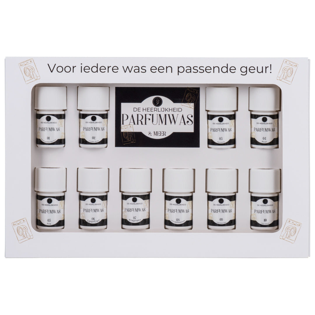 Wasparfum Parfumwas Cadeaudoos/Probeerverpakking