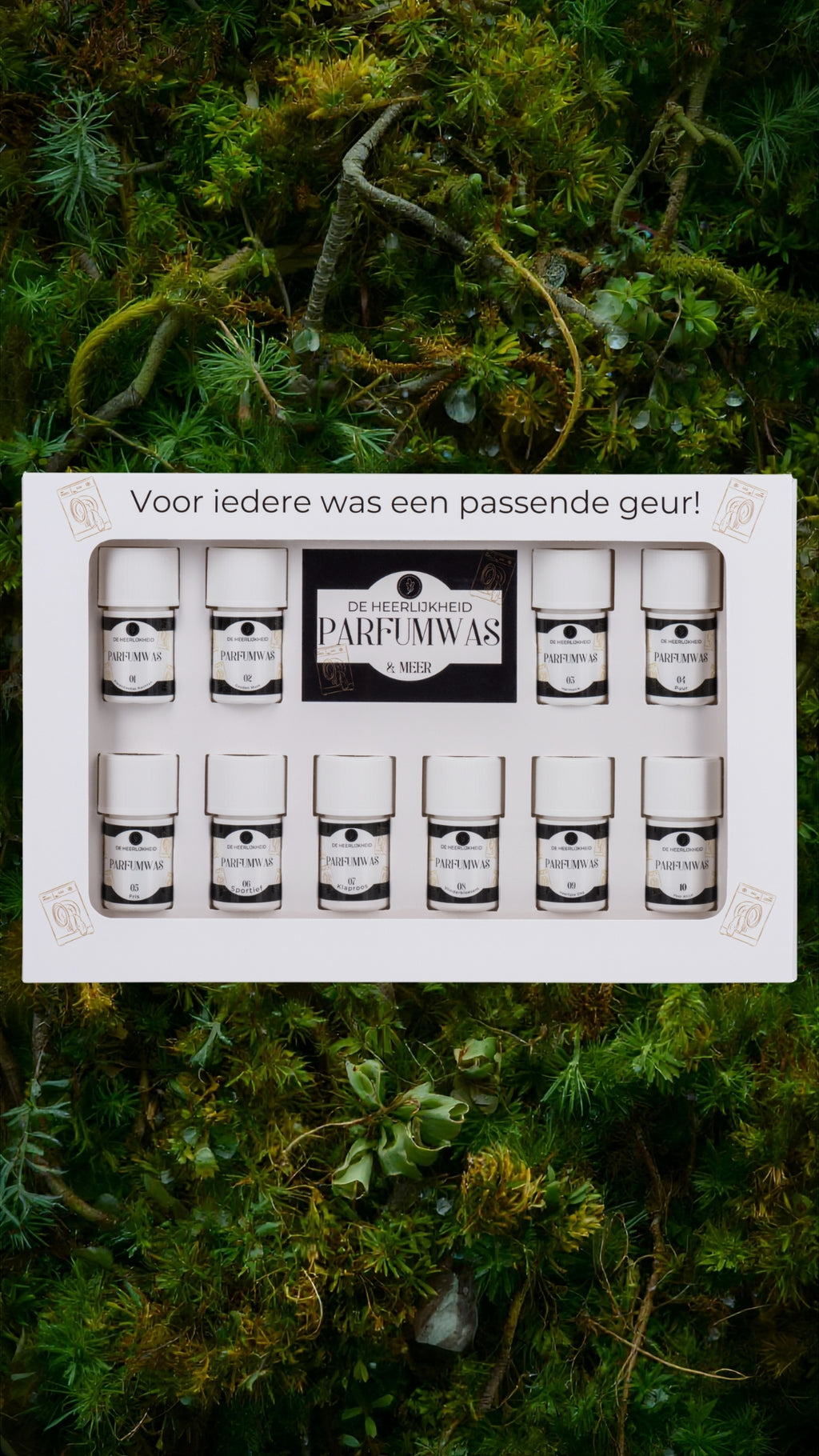 Wasparfum Parfumwas Cadeaudoos/Probeerverpakking