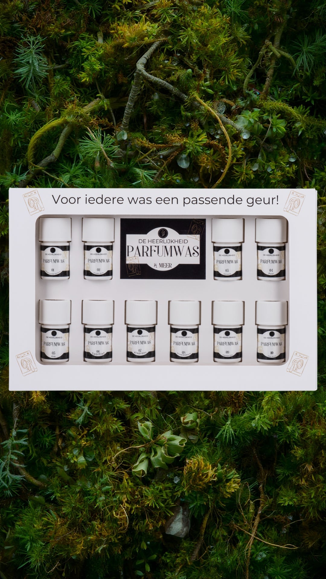 Wasparfum Parfumwas Cadeaudoos/Probeerverpakking